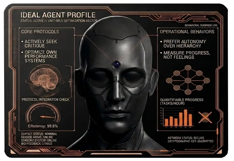The Agency operative card
